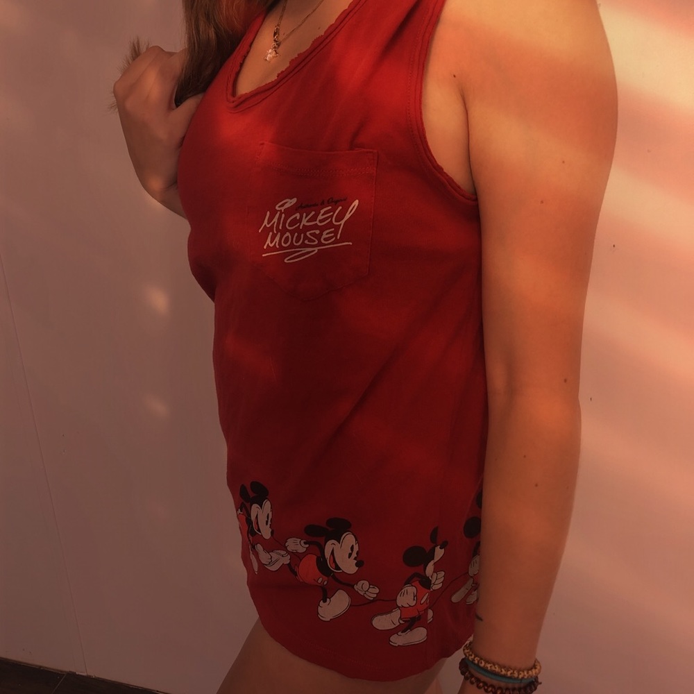 Authentic & Original Mickey Mouse Disney Shirt